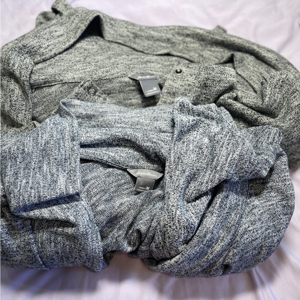 Eddie Bauer Waterfall Cardigans Set of 2 Size - Picture 2 of 16